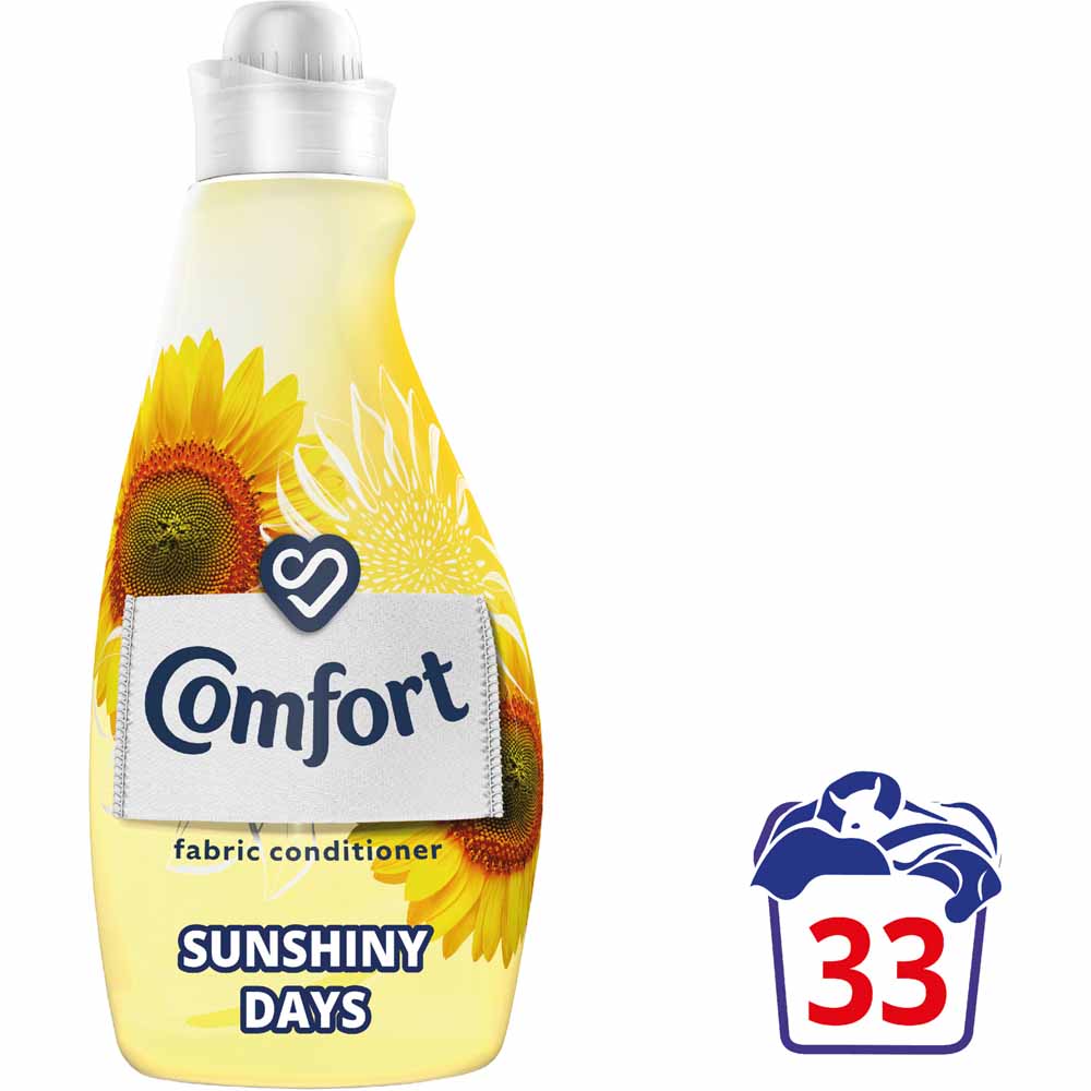 Comfort Sun Fresh Fabric Conditioner 33 Wash 1.16L Image 1