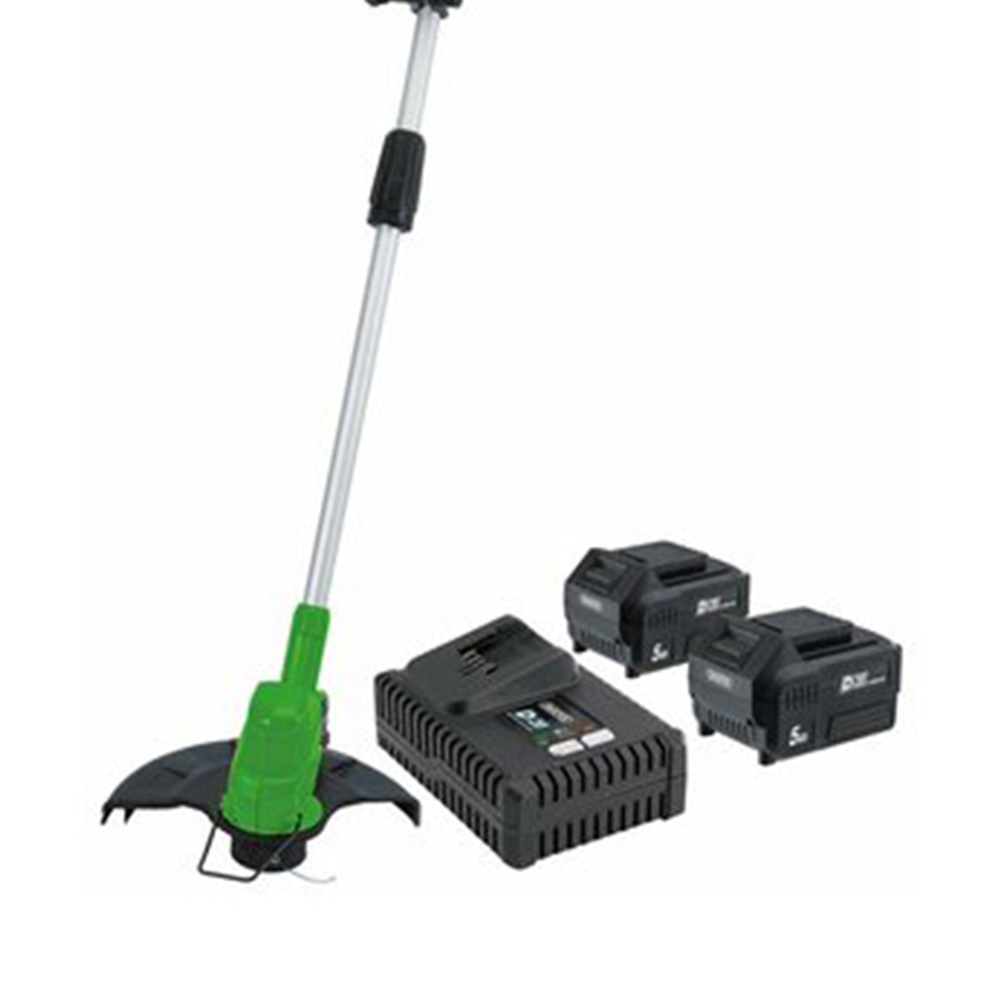 Draper Grass Trimmer with Batteries 40V Image 2