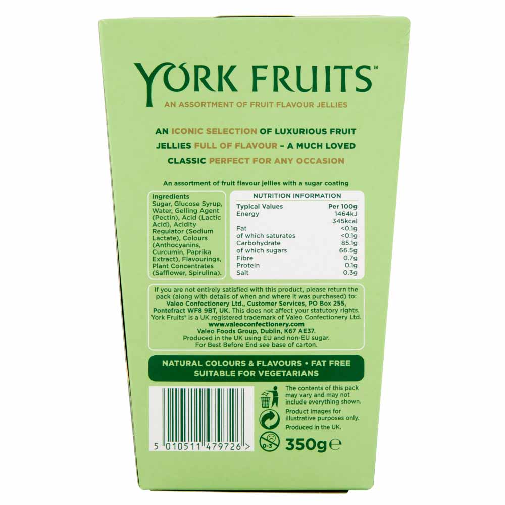 York Fruits Tray 350g Image 2