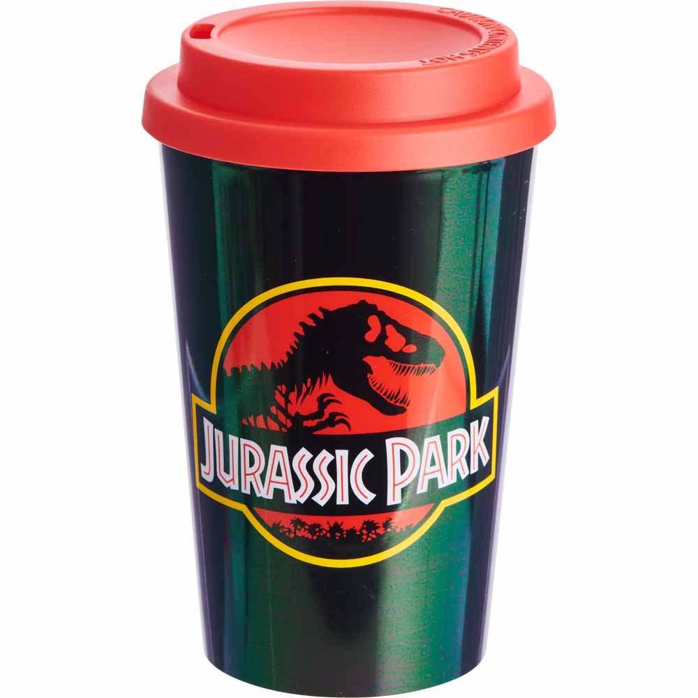 Jurrasic Park Travel Mug Image 1