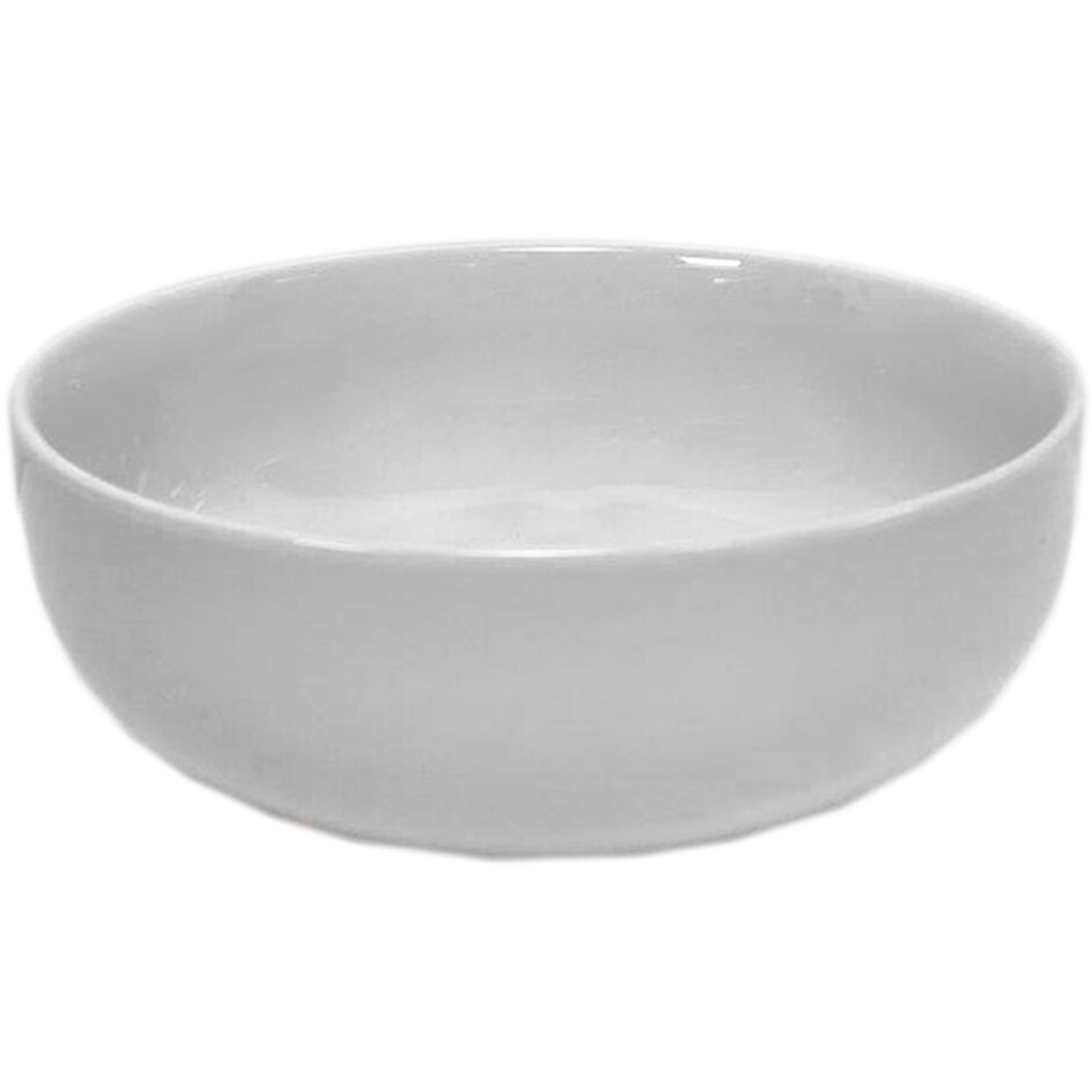 White Contemporary Dessert Bowl Image