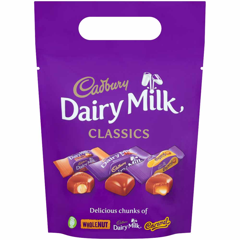 Cadbury Dairy Milk Classics Pouch 350g Image 1