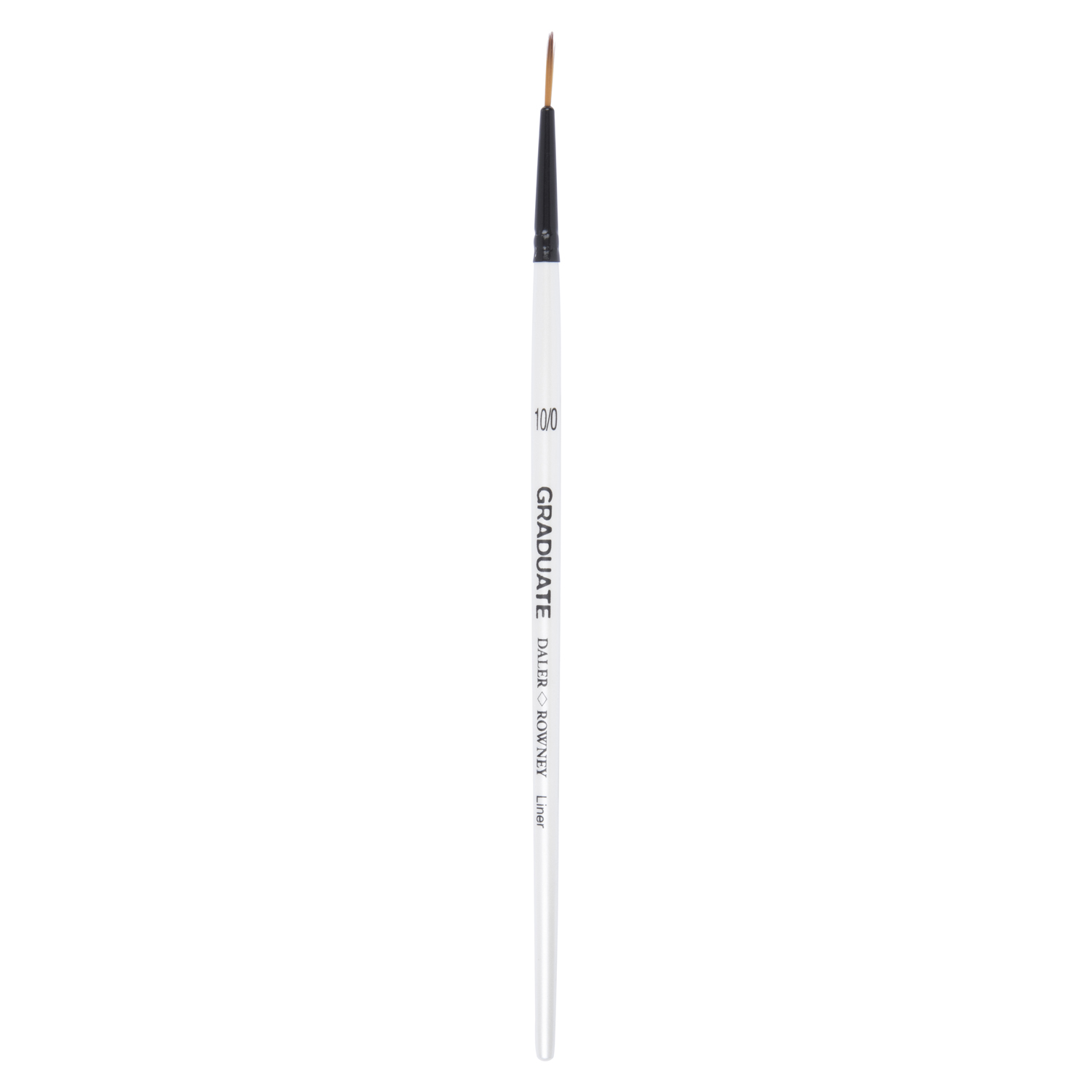 Daler-Rowney Graduate Synthetic Liner Short Handle Brush Image 2