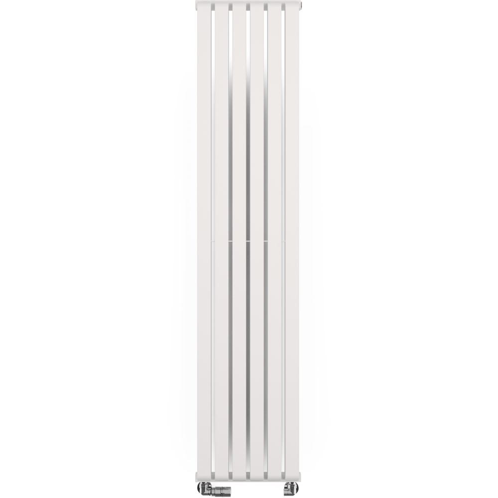 Terma Warp Room 3870 BTU Matt White Radiator 1800 x 395mm Image 3