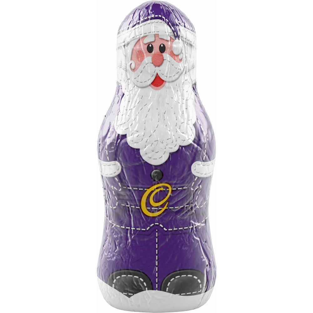 Cadbury Mini Hollow Santas 5pk 75g Image