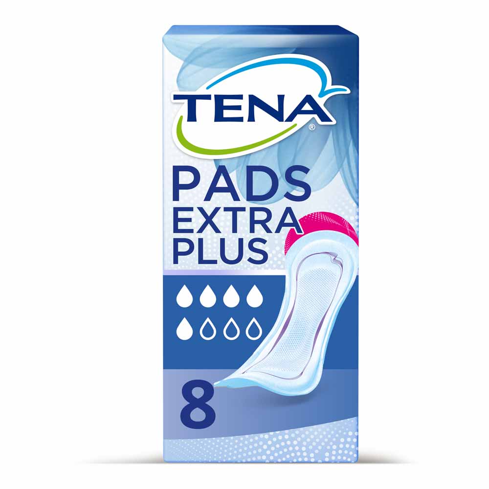 Tena Lady Extra Plus Pads 8 pack Image