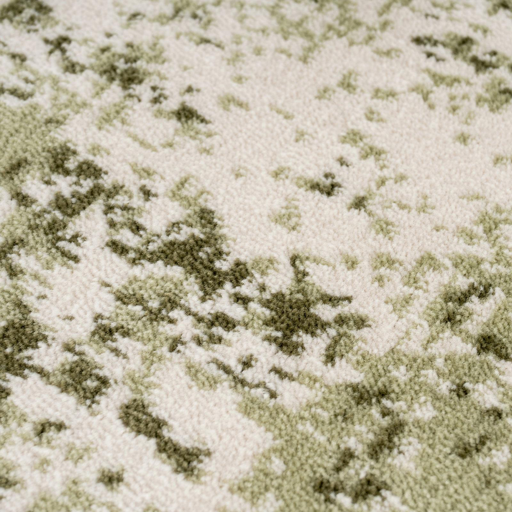 Kukoon Bella Sage Green Abstract Rug 120 x 170cm Image 5
