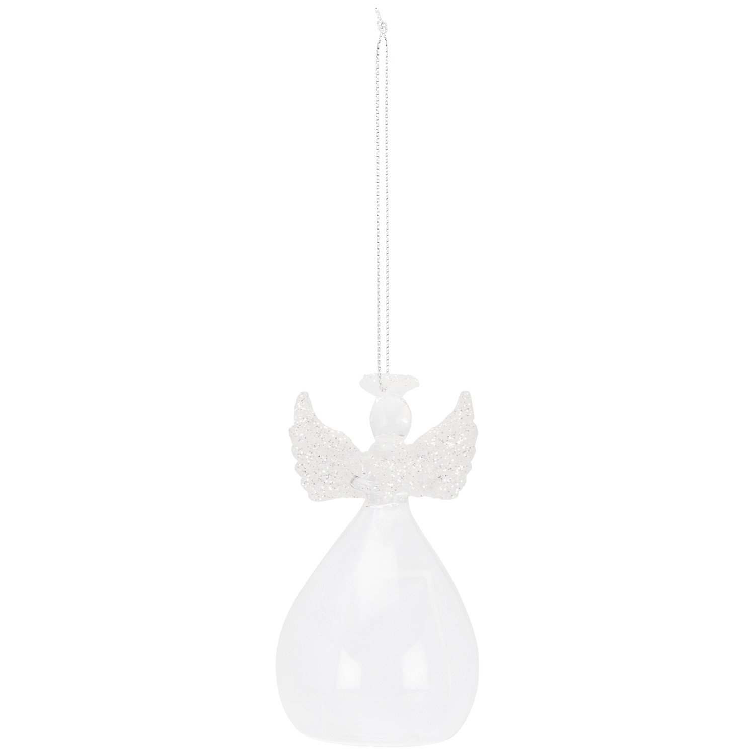 Feather Filled Angel - White Image
