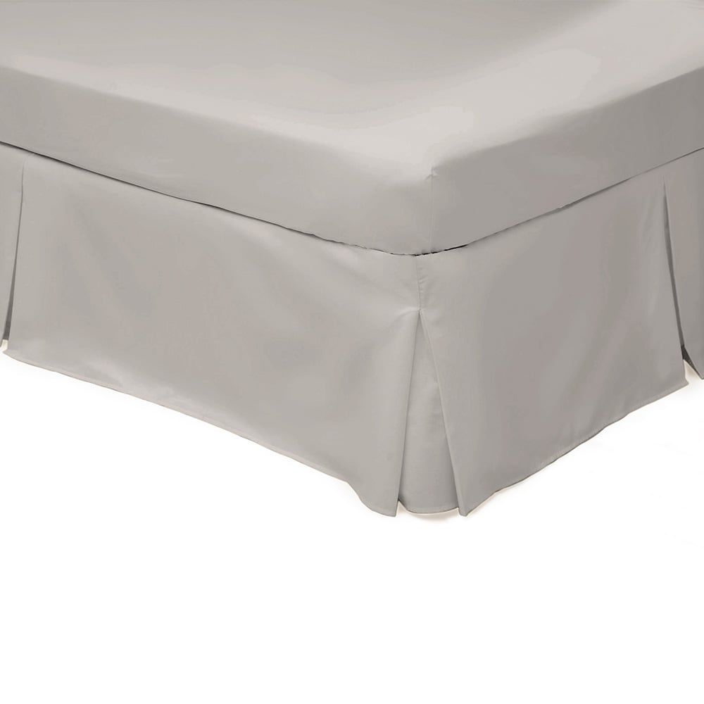 Serene King Size Ivory Platform Valance Image 1