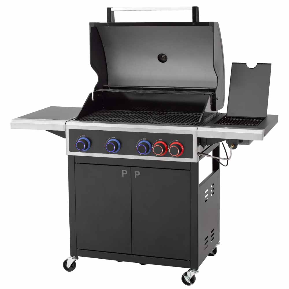 Tepro Keansburg 4 Burner Gas BBQ with Turbo Zone Image 4