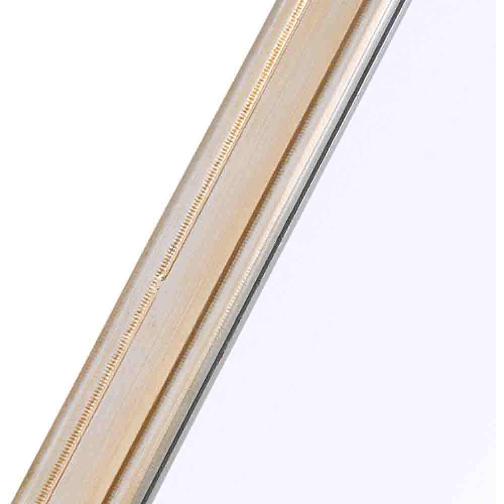 Living and Home Gold Arched Retro Wall Mirror 120 x 60cm Image 6