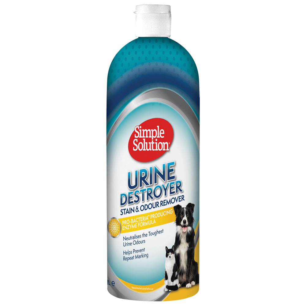 Simple Solution Pet Urine Destroyer 945ml Image 1