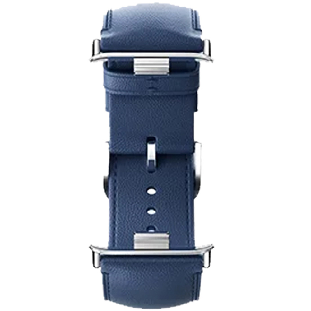 Xiaomi Harbor Blue Leather Quick Release Strap Image 2