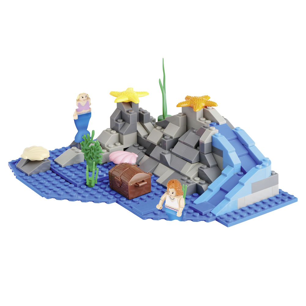 Wilko Blox Mermaid Lagoon Medium Set Image 1