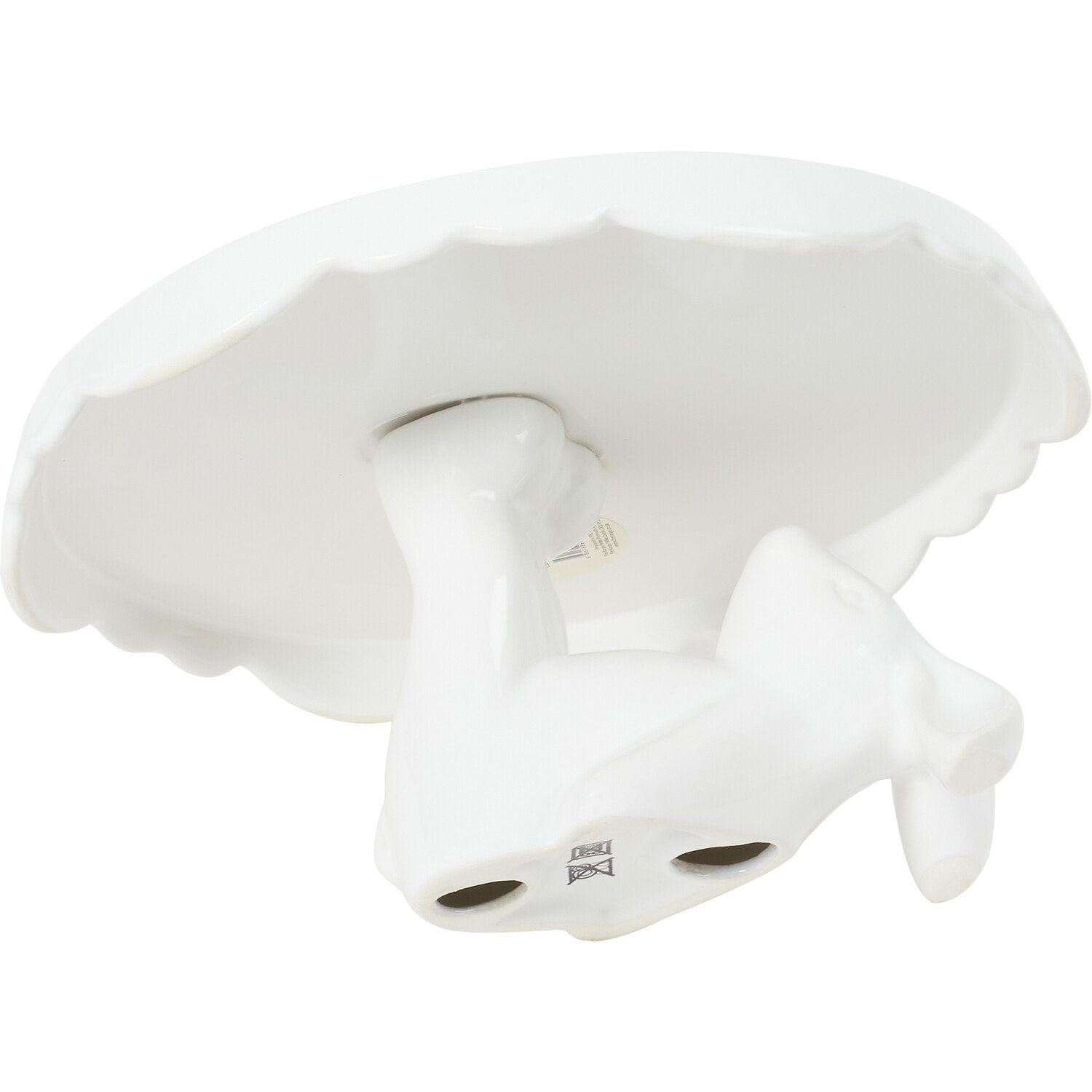 Bunny Cake Stand - White Image 4