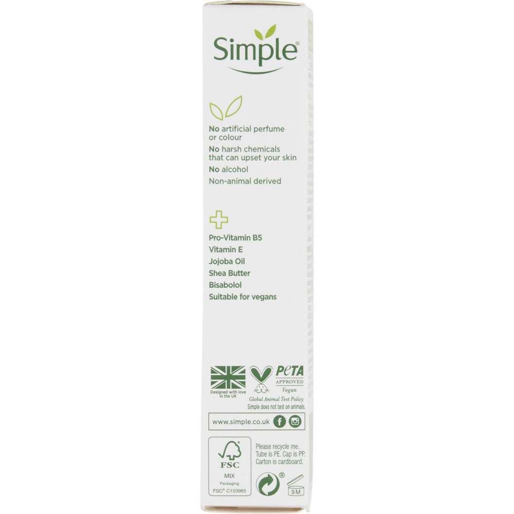 Simple Kind to Eyes Soothing Eye Balm 15ml Image 2