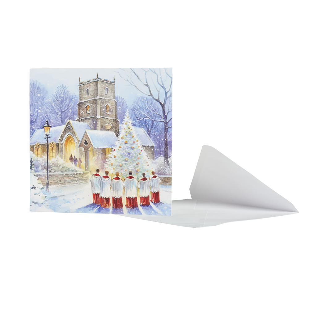Wilko 15 pack Religious Design Christmas Cards Image 2