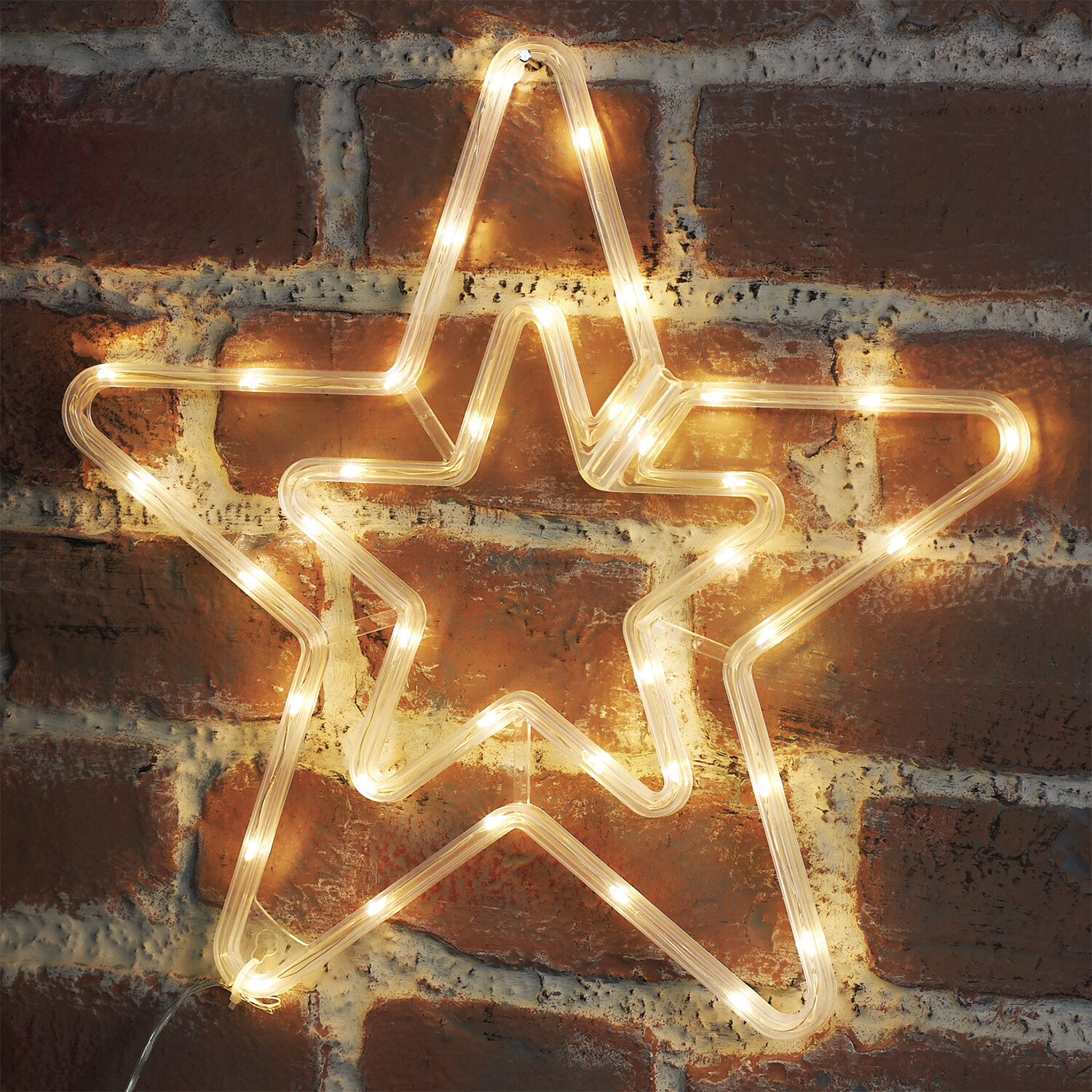 Santas Savers Battery Operated LED Star Image