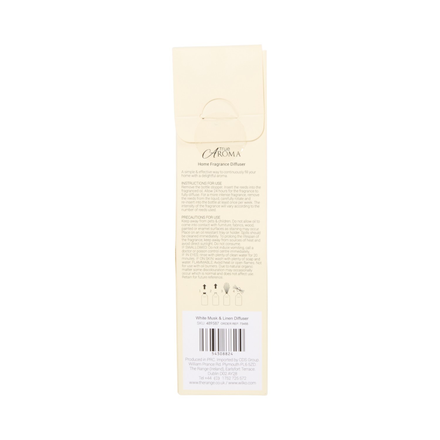 Assorted Luxury Fragrance Reed Diffuser Image 3