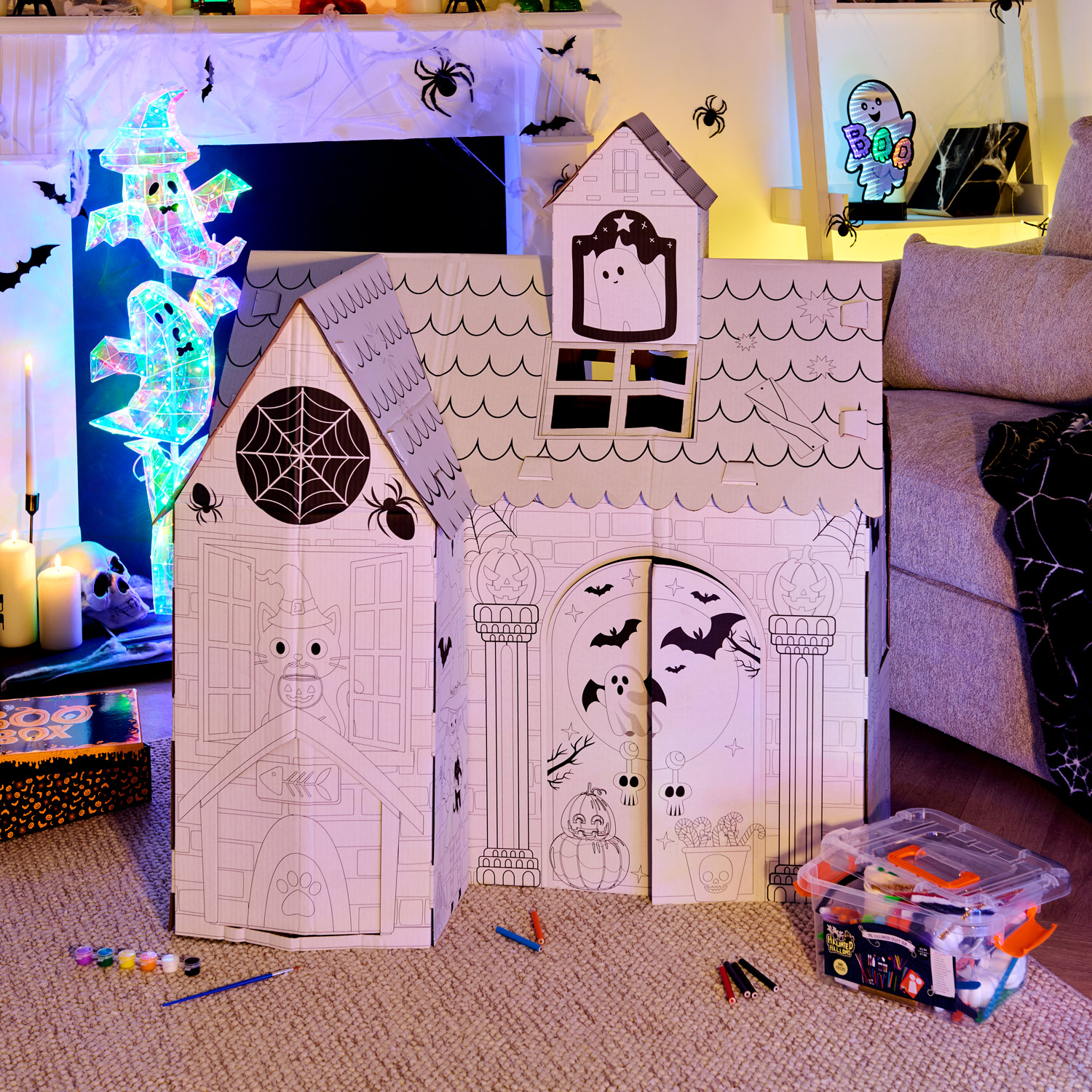 Build Your Own Haunted House Kit Image 2