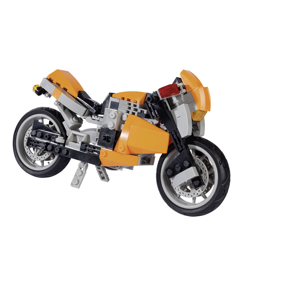 Wilko Blox Motorbikes Set Medium Assortment Image 3