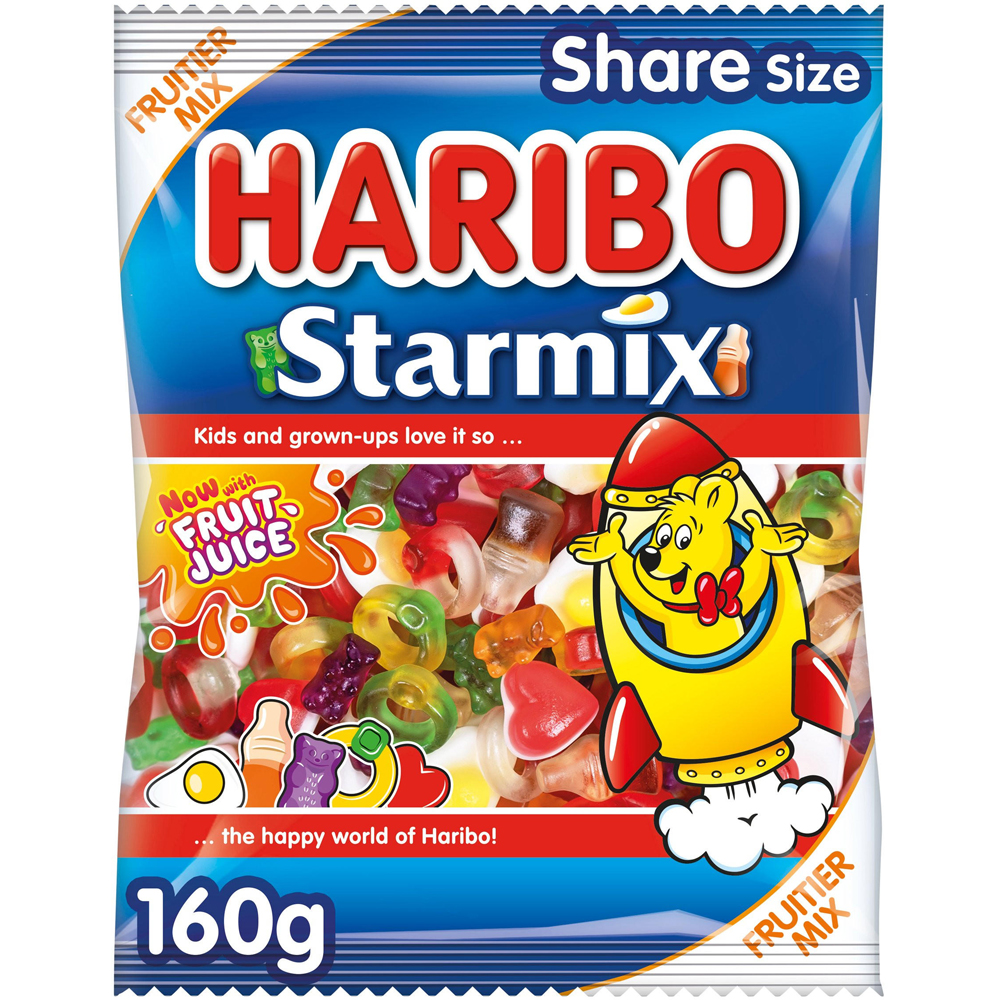 Haribo Starmix 160g Image