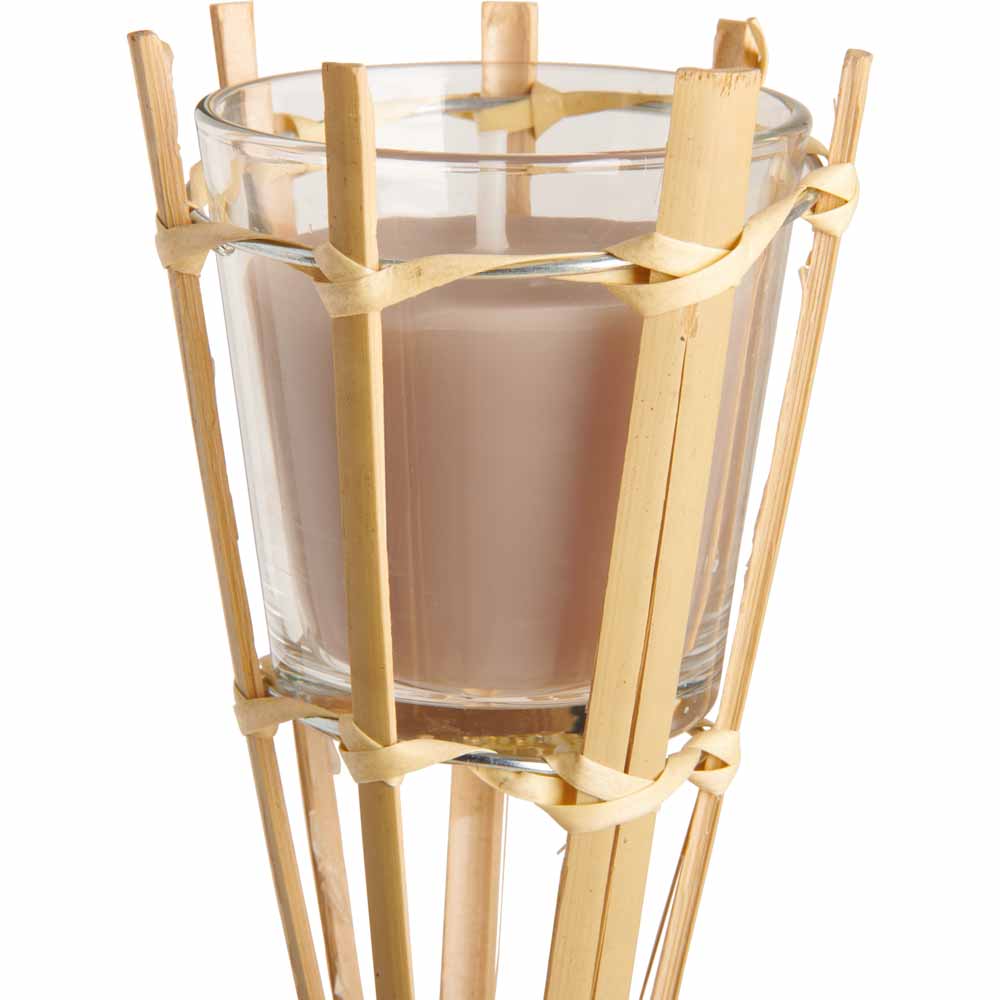Wilko Citronella Bamboo Torch 1m | Wilko