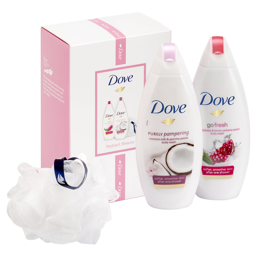 Dove Radiant Beauty Duo Gift Set Wilko