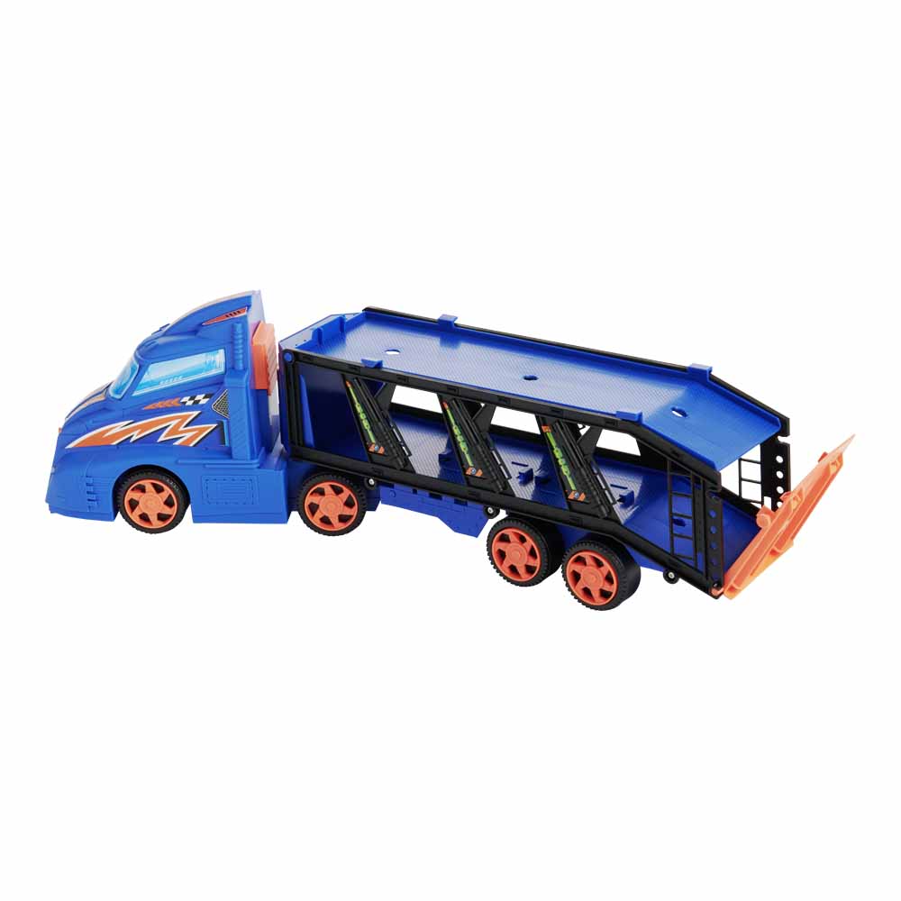 Wilko Roadsters Monster Truck Transporter Image 3