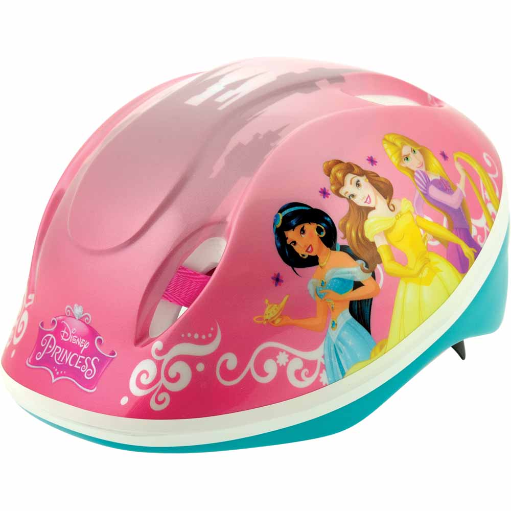 Disney Princess Safety Helmet Plastic  - wilko