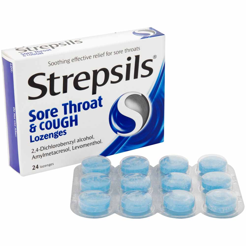 Strepsils Sore Throat and Cough 24pk Image 3