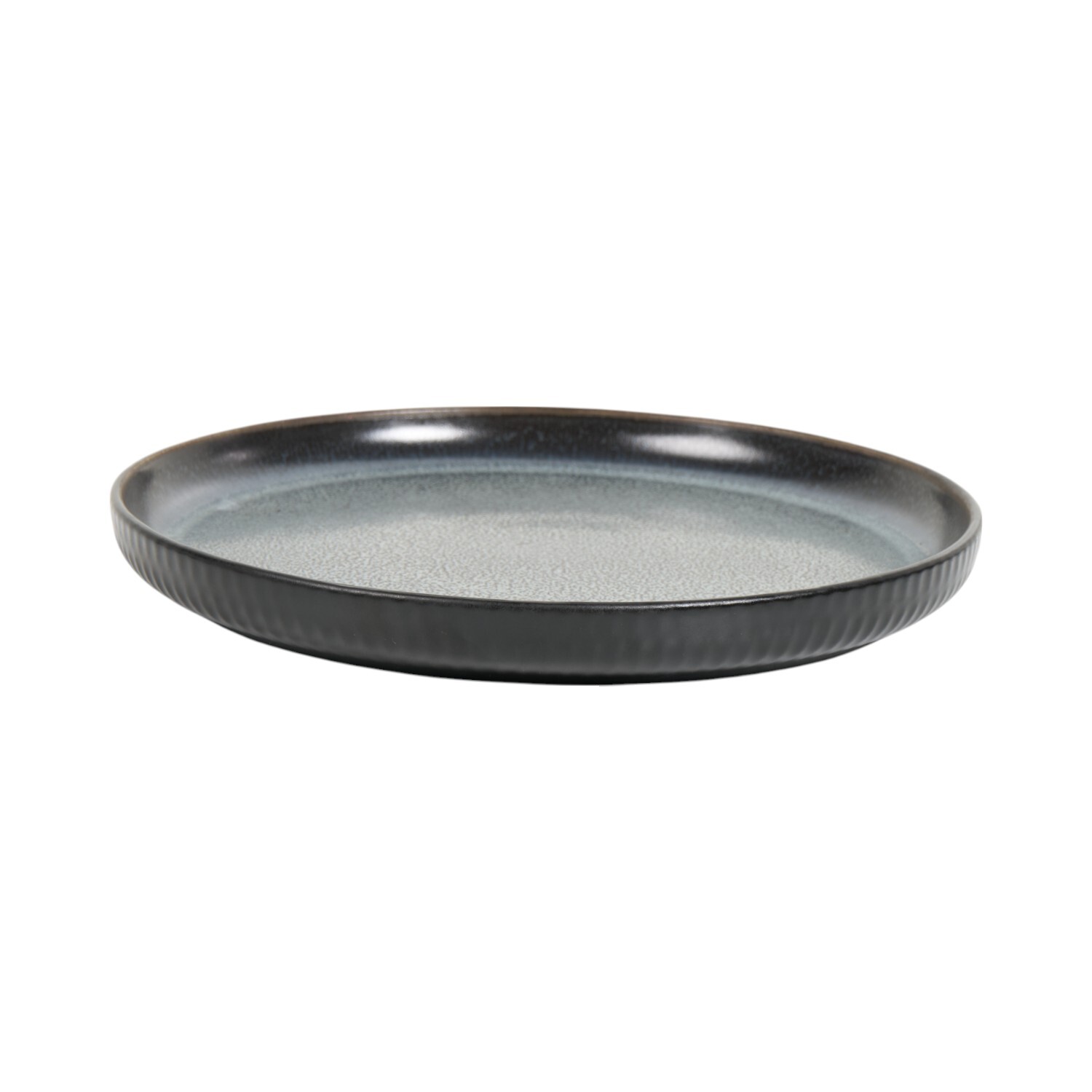 Indigo Plate - Black / Salad Image 3