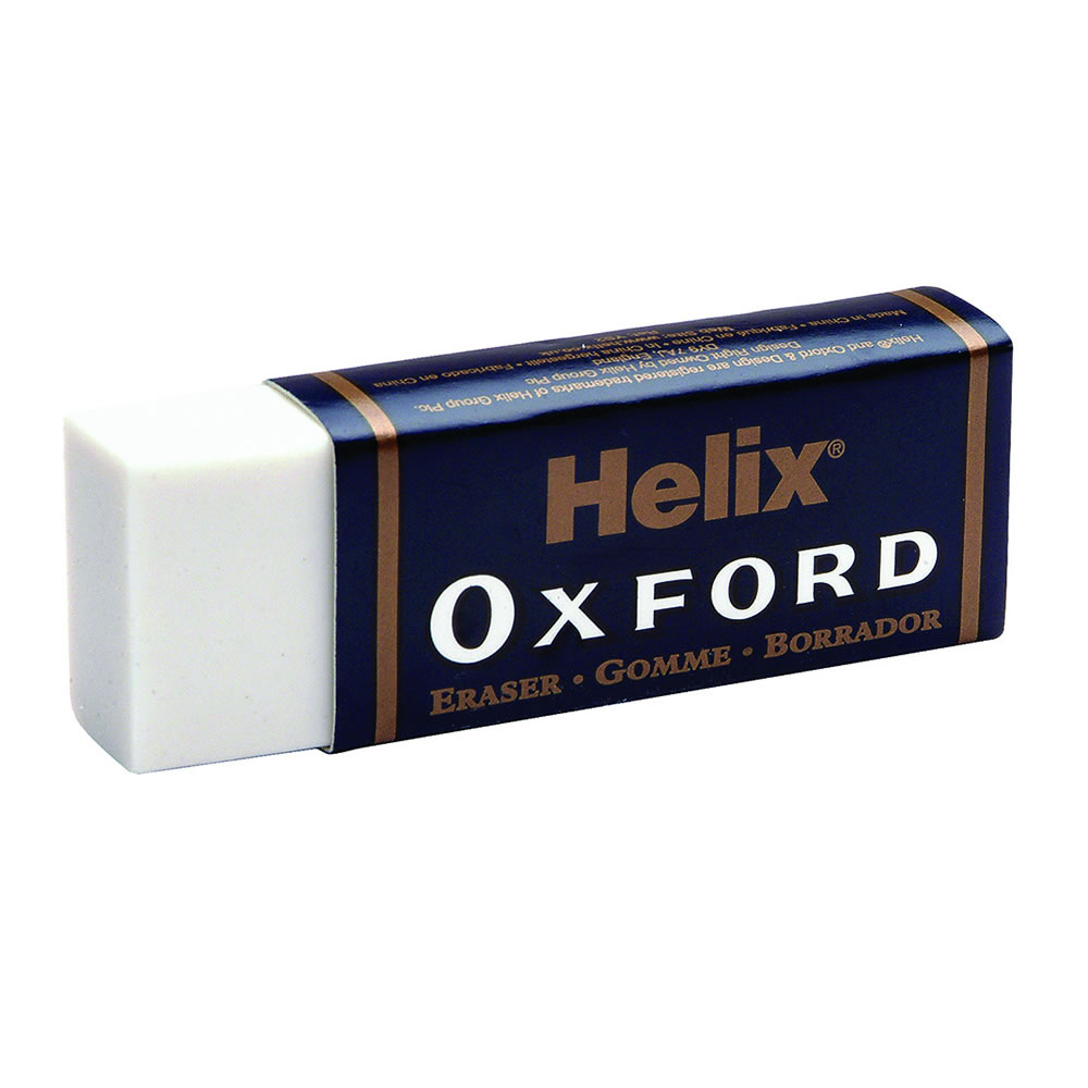 Oxford Large Sleeved Eraser Image