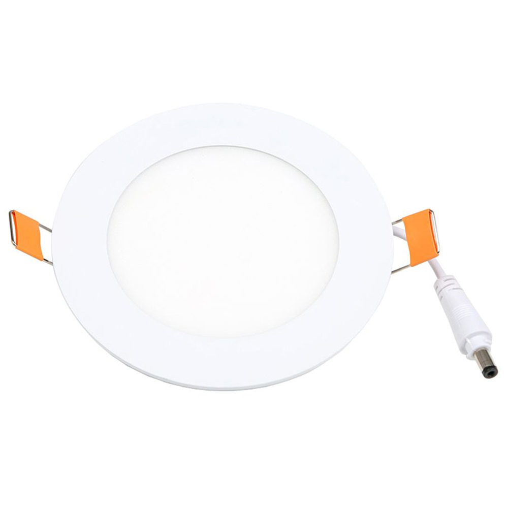 ENER-J 24W 4000K Recessed Round LED Mini Panel Downlight 220mm 4 Pack Image 3