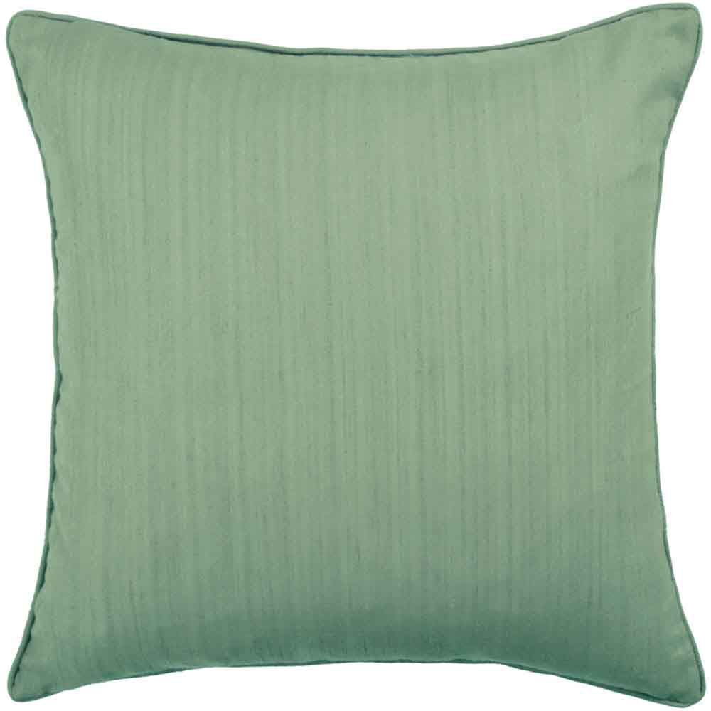 Voyage Maison Rainfall Mint Embroidered Feather Rich Cushion 50 x 50cm Image 3