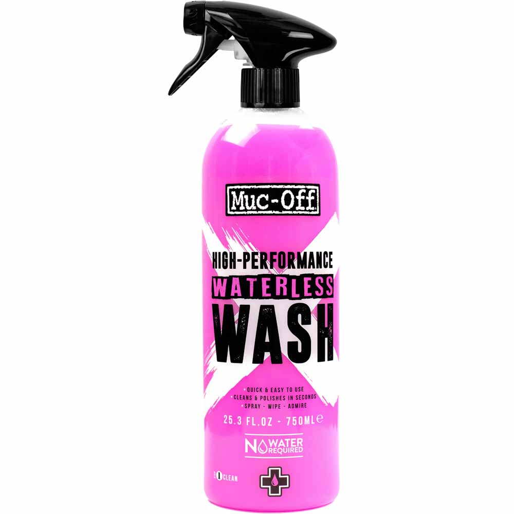 MucOff High Performance Waterless Wash 750ml Wilko