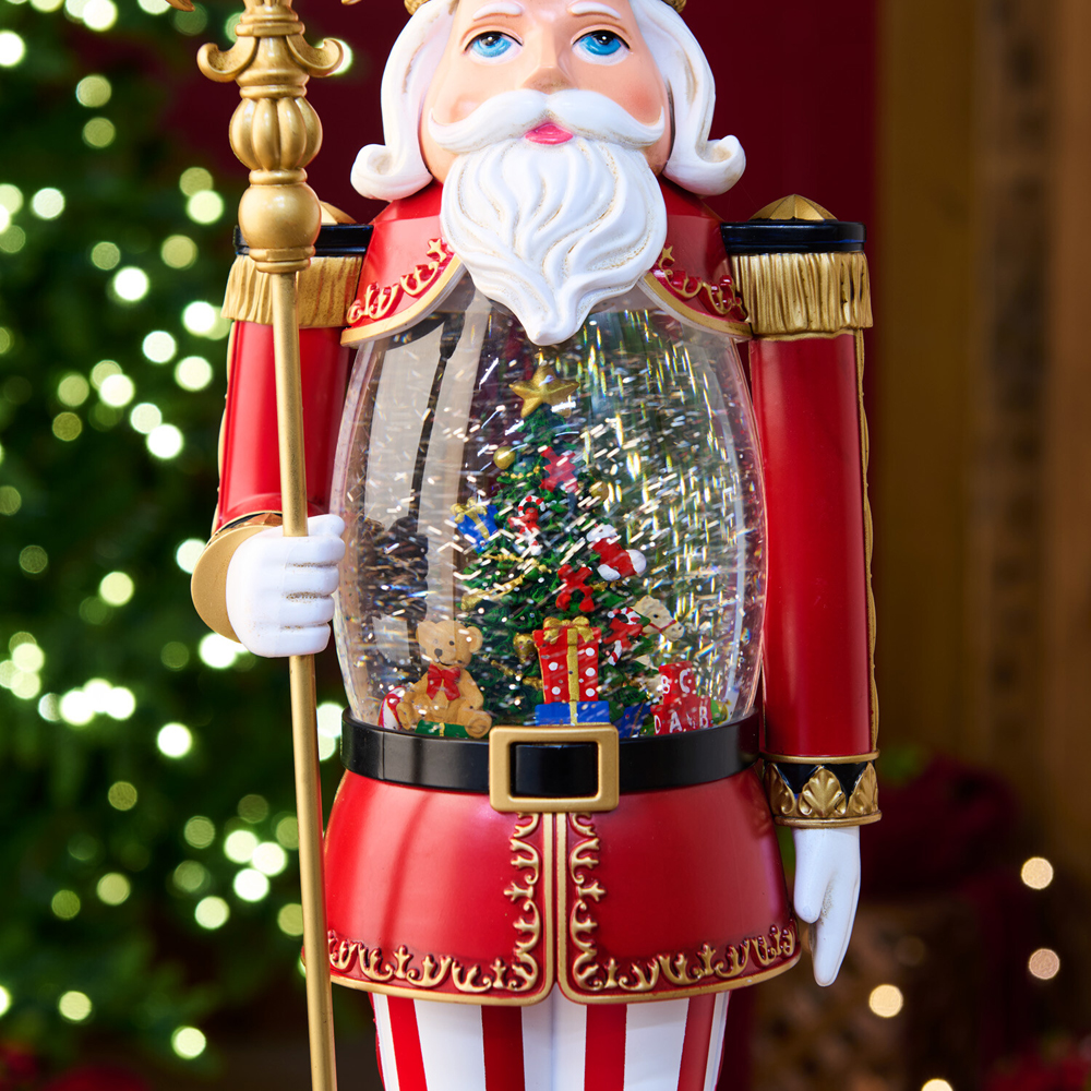 Christmas Nutcracker Glitter Spinner Image 3