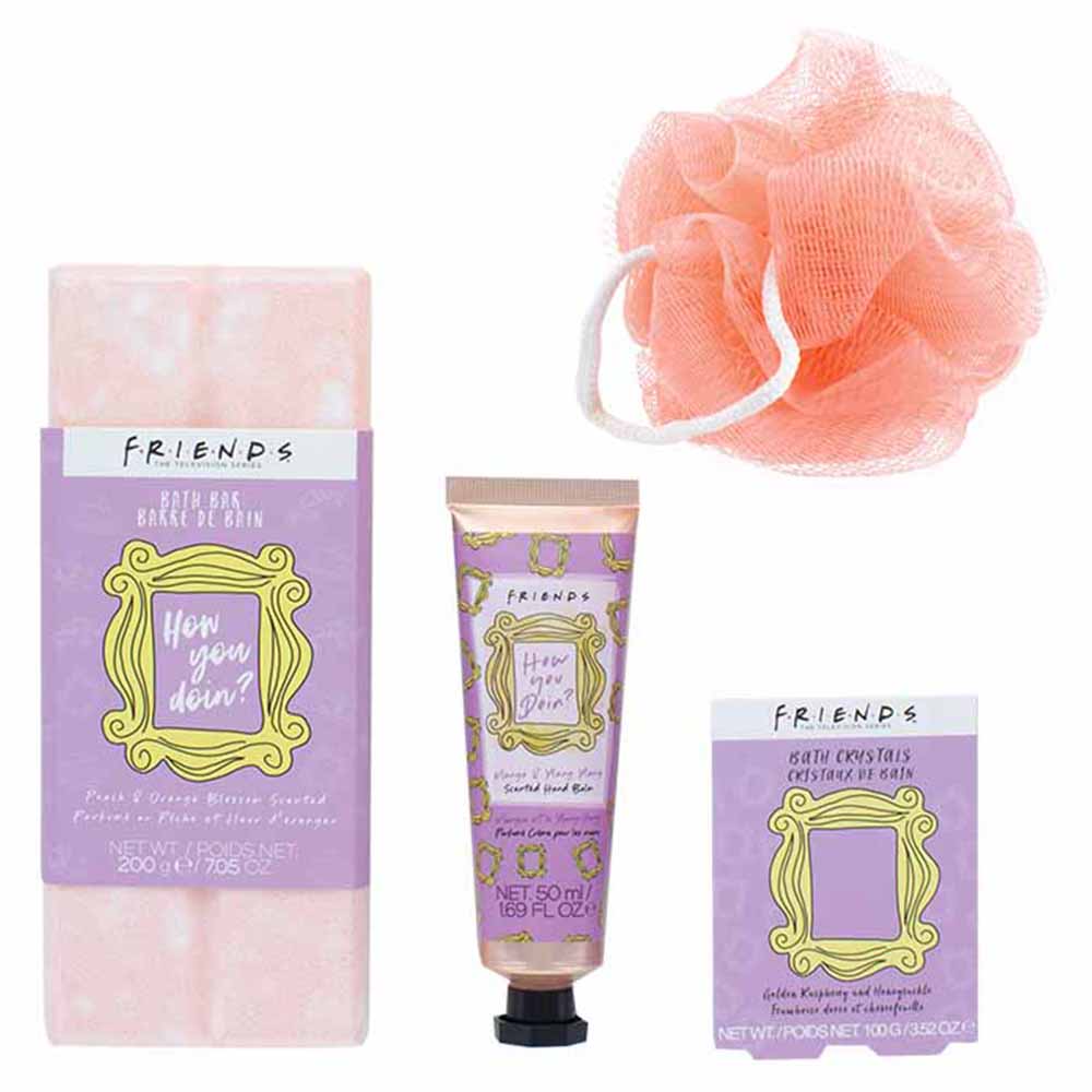 Friends Bath and Body Gift Set Image 1
