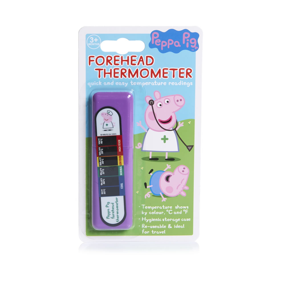 Peppa Pig Forehead Thermometer Image