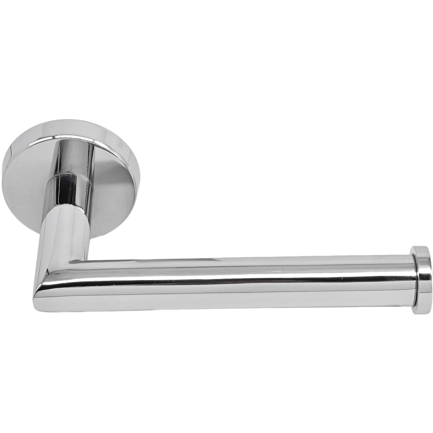 New Kensington Toilet Roll Holder Silver Image 1