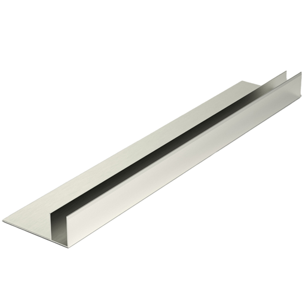 Corotherm Clickfit 3m Aluminium F Profile Image 1