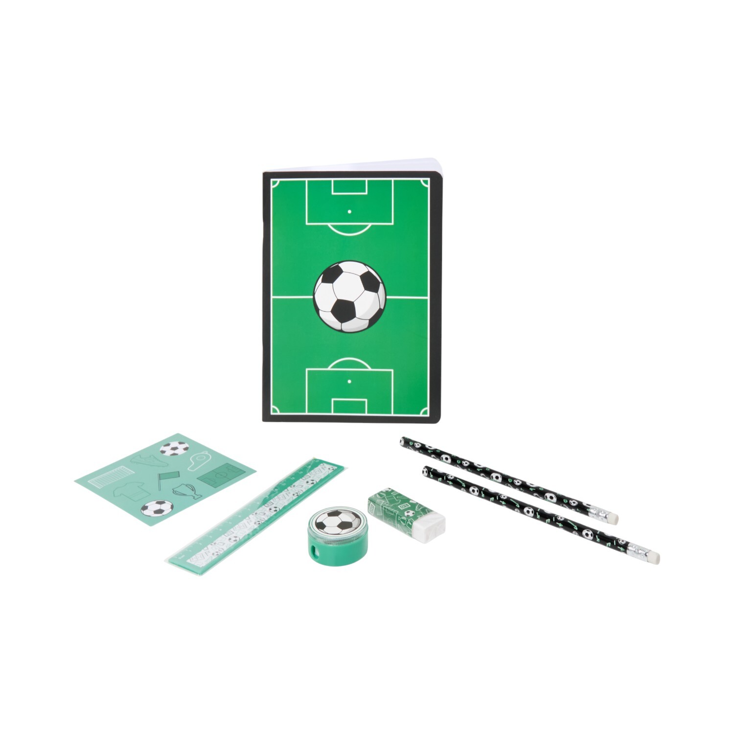 Football Themed Stationery Set Image 2