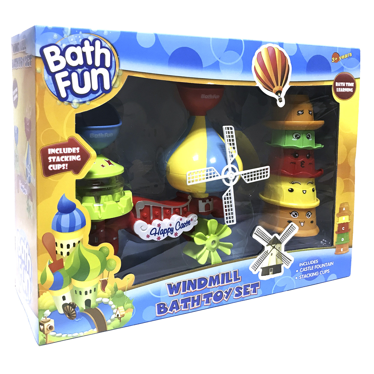 Windmill Bath Toy Set Image 1