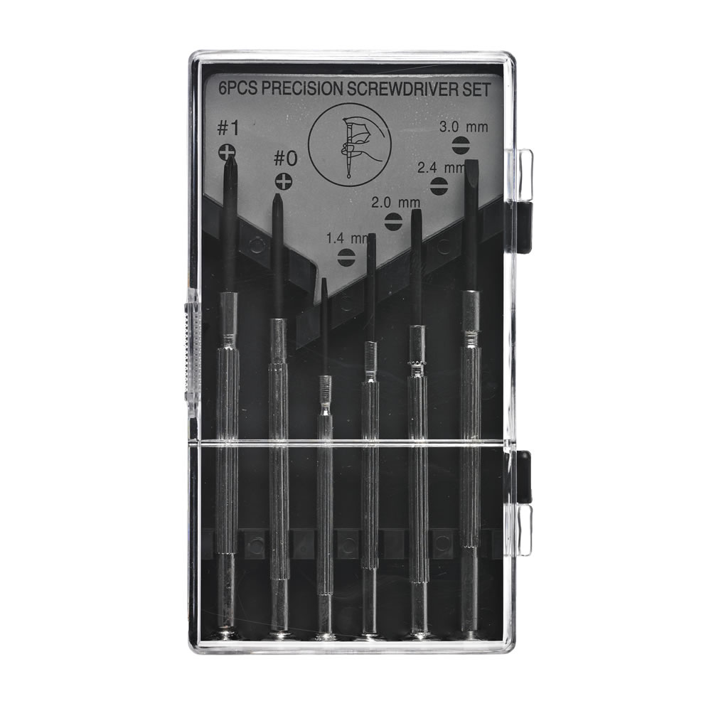 Wilko 6 Piece Precision Screwdriver Set Image 2