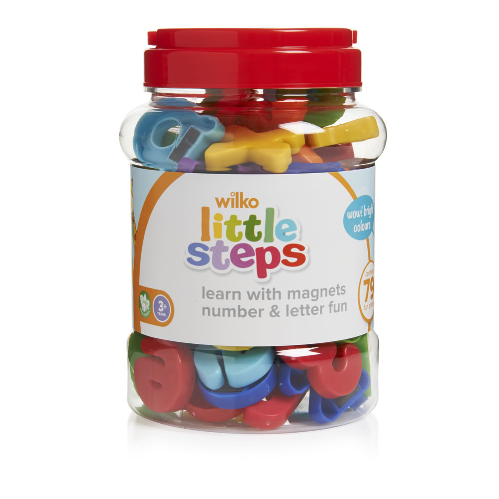 Wilko Play Numbers and Letters 79 pack Wilko