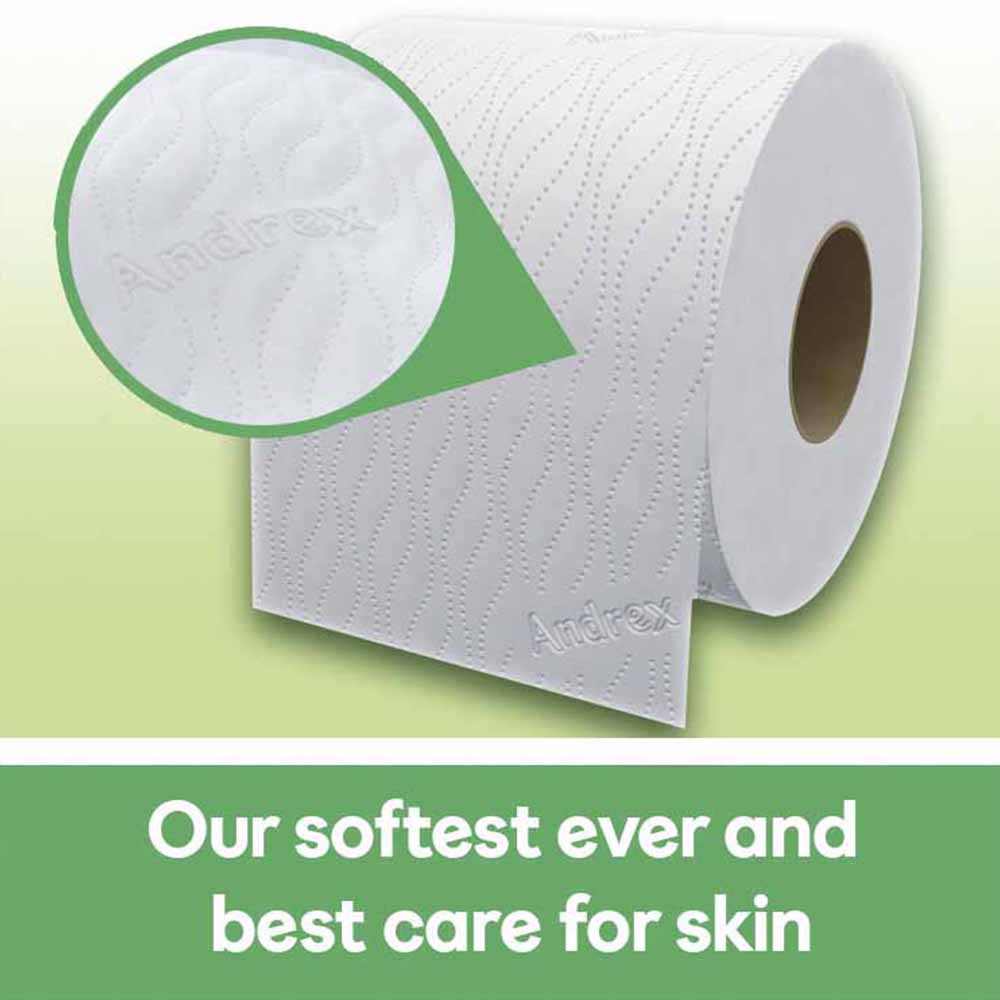 Andrex Ultra Care Toilet Rolls Case of 5 x 4 Rolls Image 5