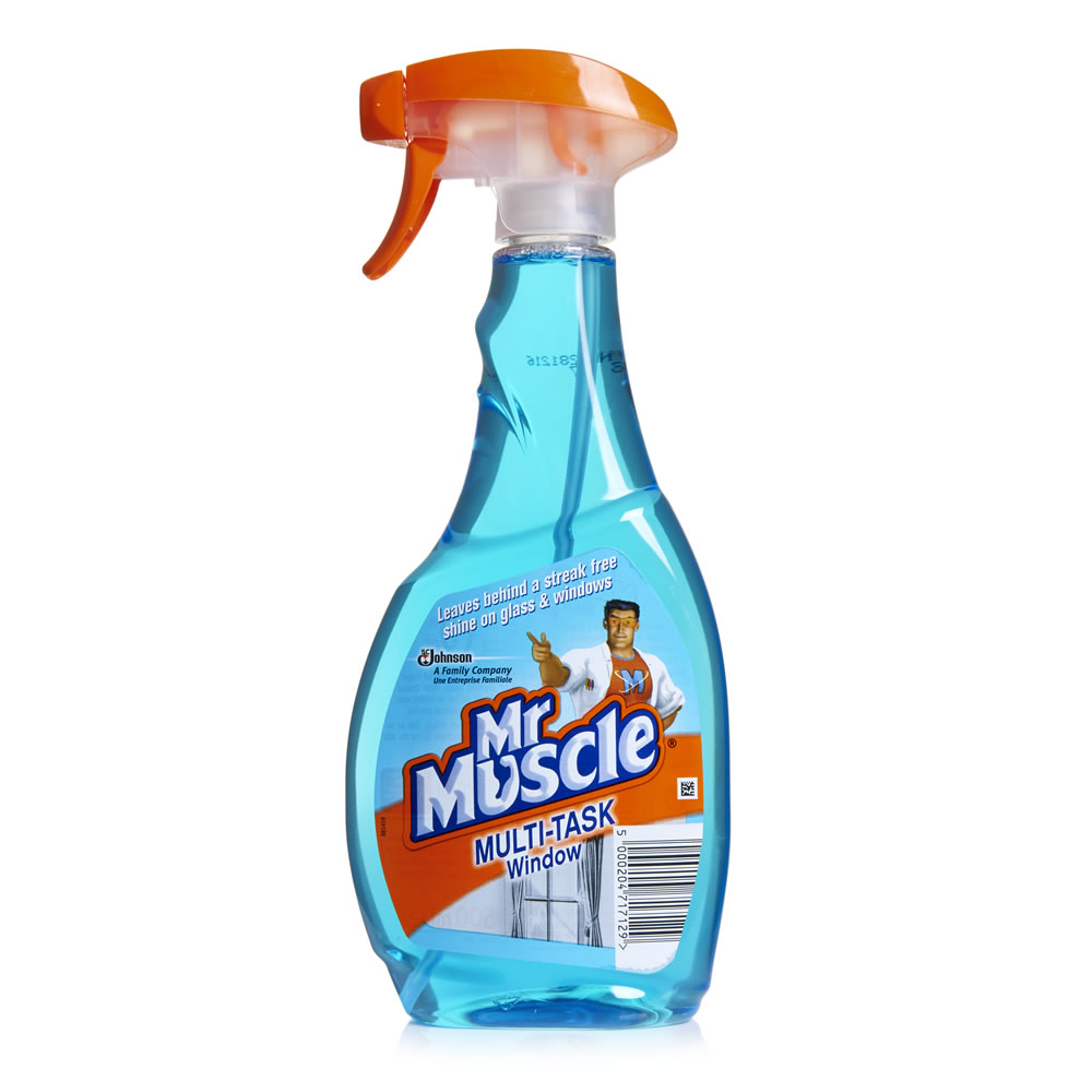 Mr Muscle Care Window Trigger 500ml Image