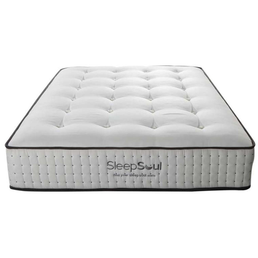 SleepSoul Harmony Single White 1000 Pocket Sprung Memory Foam Mattress Image 2