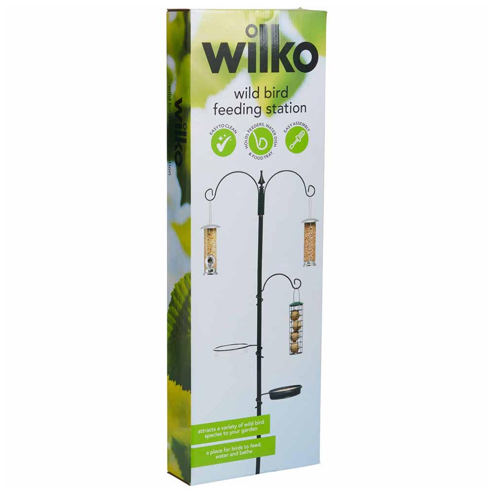 Wilko Wild Bird Feeding Station Image 2