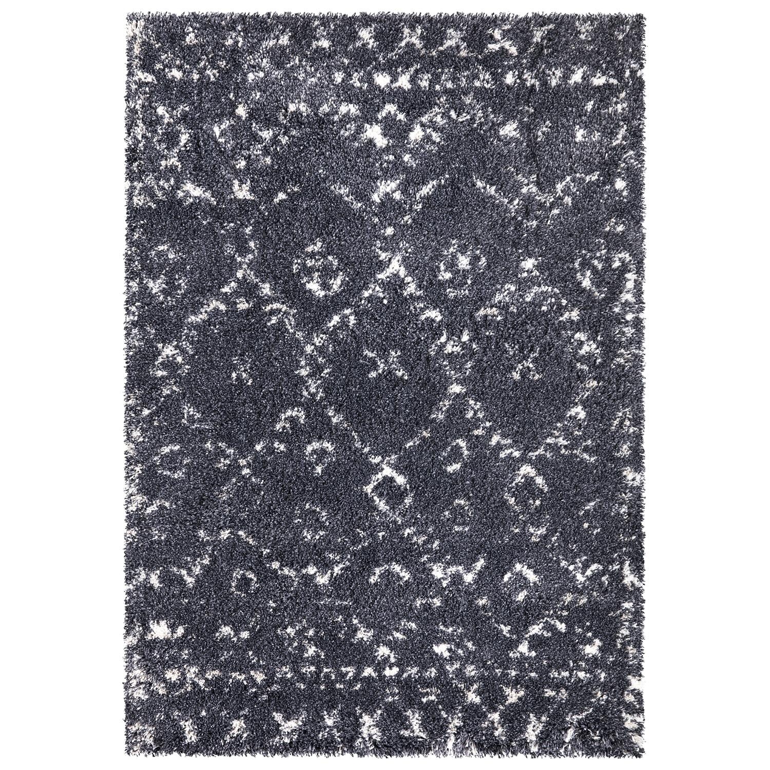 Astrid Navy Nordic Rug 120 x 170cm Image 1